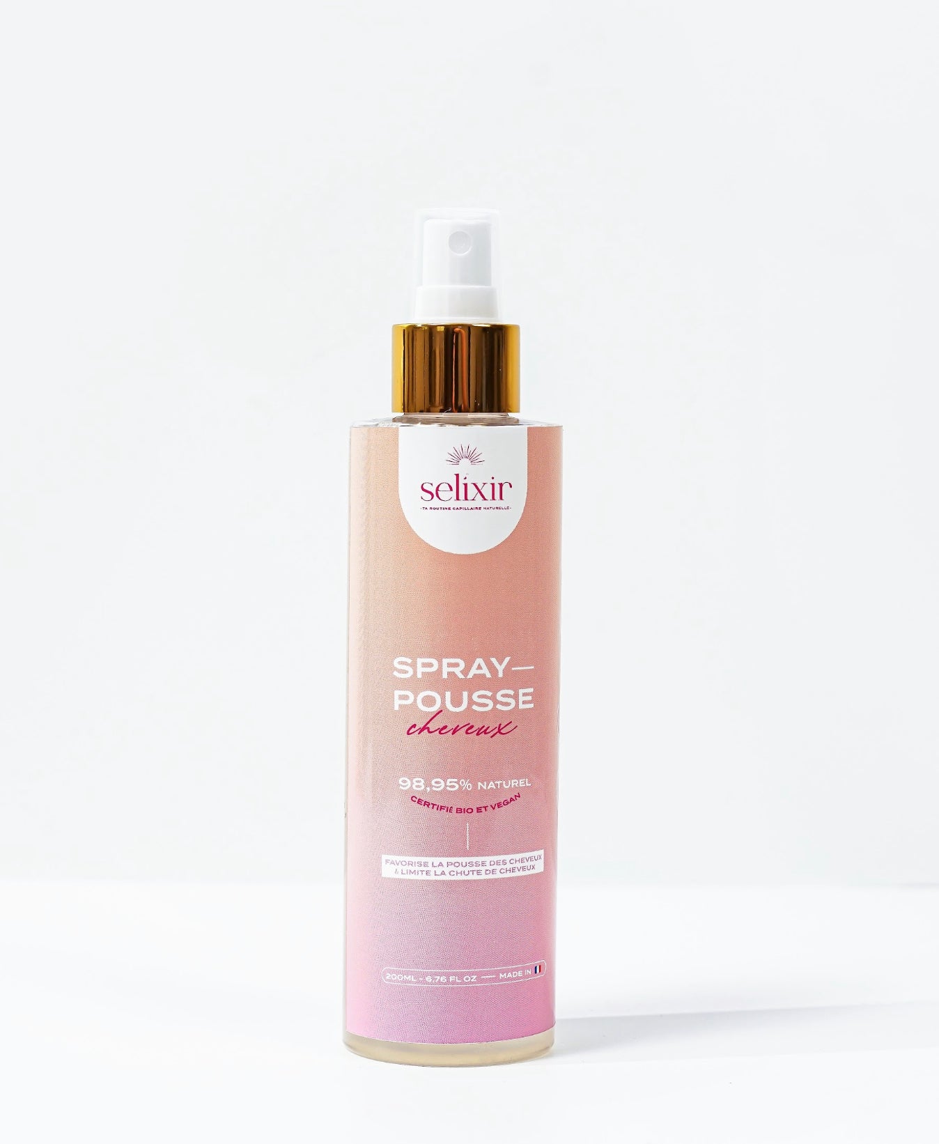 Spray pousse + BROSSE OFFERTE