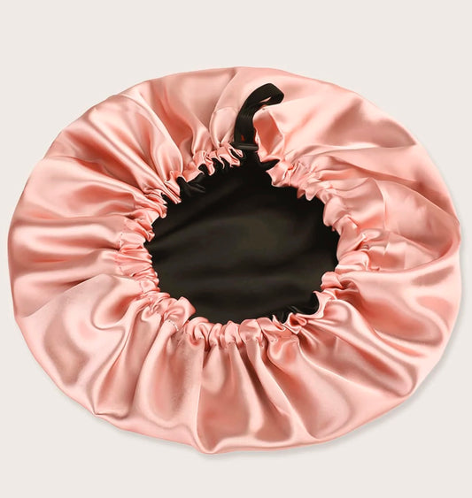 Bonnet en satin